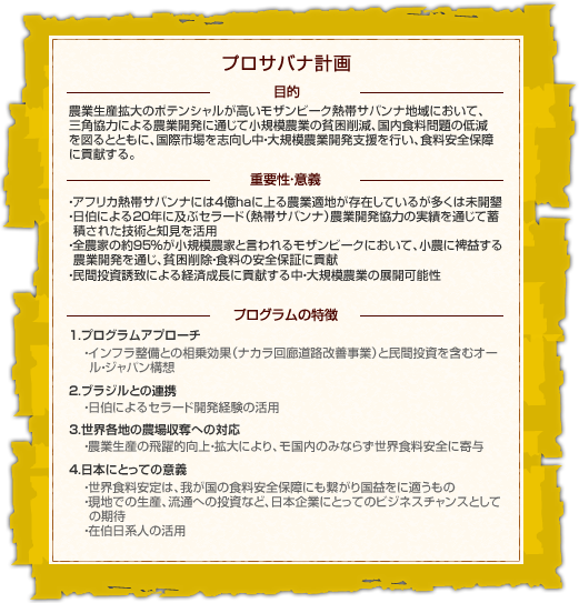 プロサバナ計画