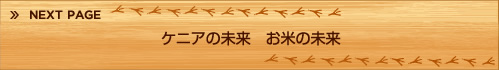 ケニアの未来　お米の未来