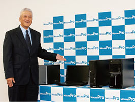 株式会社マウスコンピューター 代表取締役社長 小松 永門氏