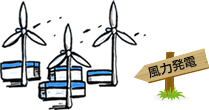 風力発電