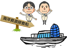 海洋資源探査戦