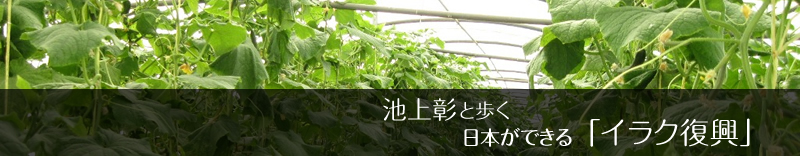池上彰と歩く日本ができる「イラク復興」