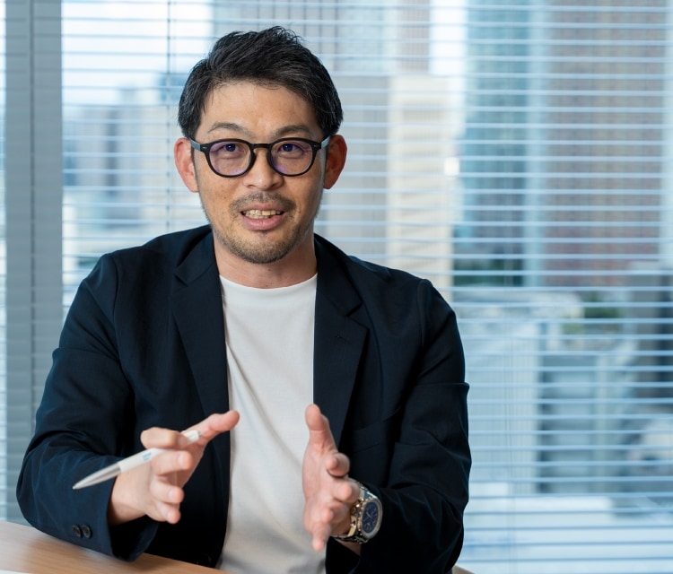 岩渕聖氏