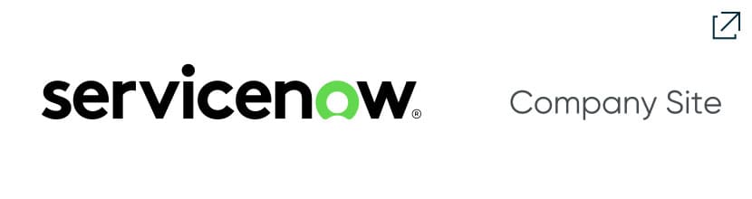 ServiceNow／Company Site