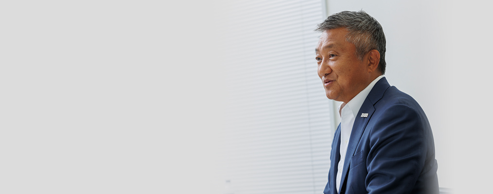 株式会社YEデジタル 代表取締役社長 玉井 裕治氏