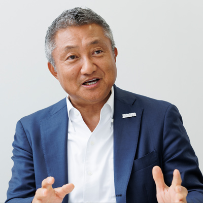 株式会社YEデジタル 代表取締役社長 玉井 裕治氏