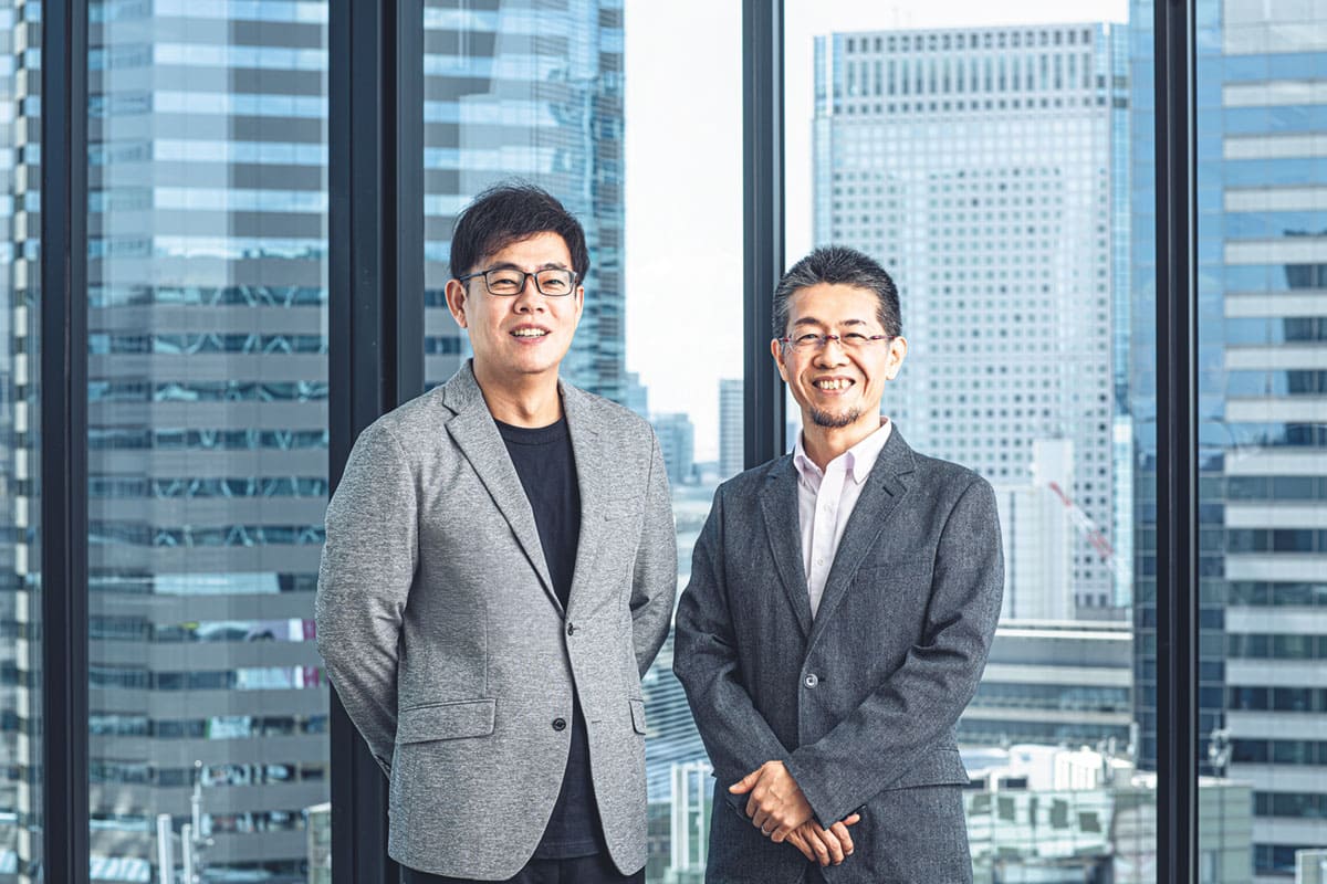 野村氏／谷島氏