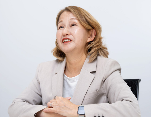 写真:小林暢子氏