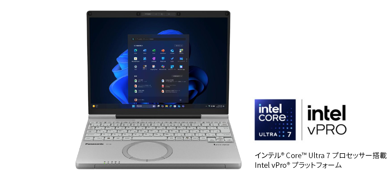 写真：モバイルノートPC