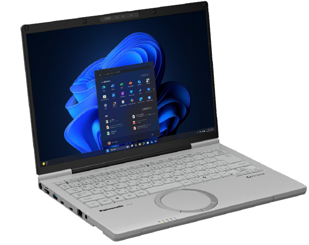 写真：14型「レッツノートFC」