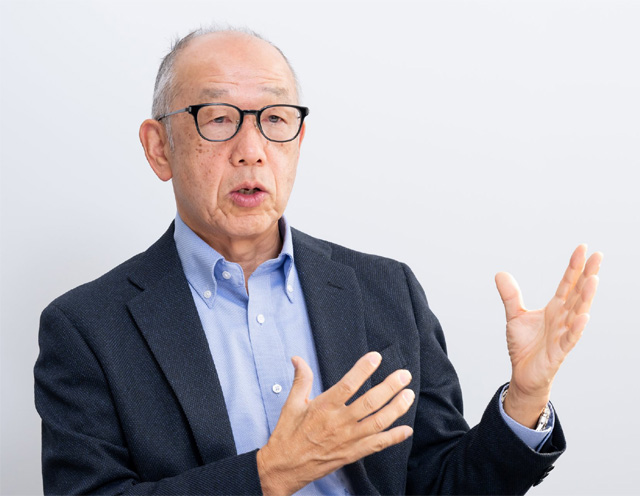 写真:桔梗原富夫氏