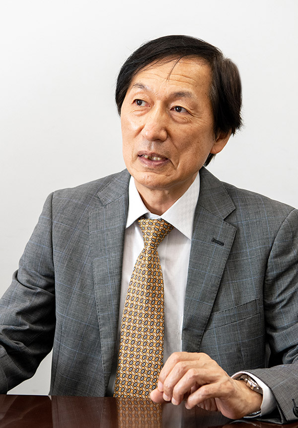 高橋 昇氏