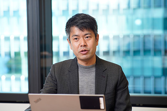 下田氏