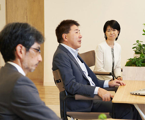 西村氏／小林氏／伊藤氏