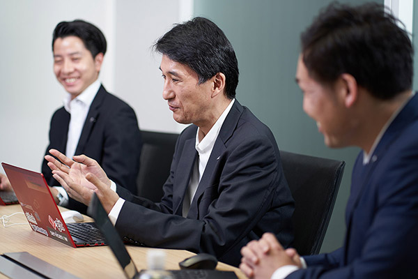 宮崎氏／吉留氏／千葉氏
