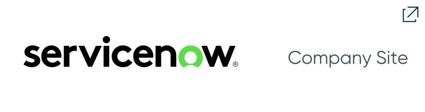 ServiceNow／Company Site