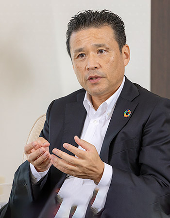 株式会社りそなホールディングス 取締役兼代表執行役社長 南 昌宏氏