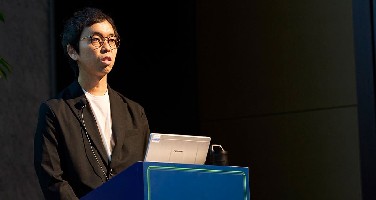 原島氏