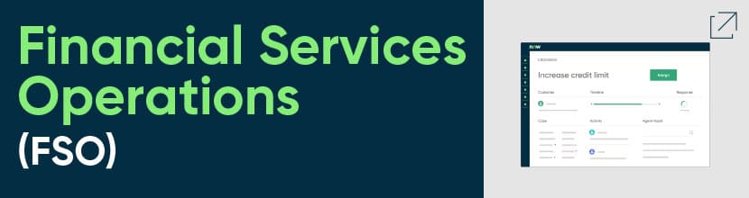 Financial Services Operations (FSO)