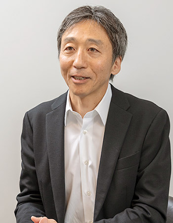 ソニーグループ株式会社 常務 CDO 兼 CIO デジタルトランスフォーメーション戦略、情報システム、情報セキュリティ担当 小寺 剛氏