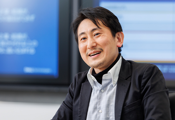 西頼 大樹氏