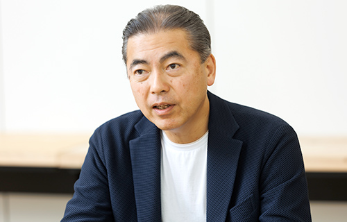 須貝 達也氏
