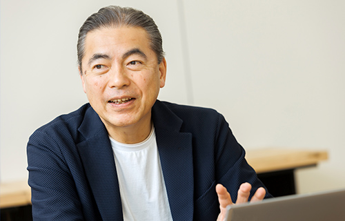 須貝 達也氏