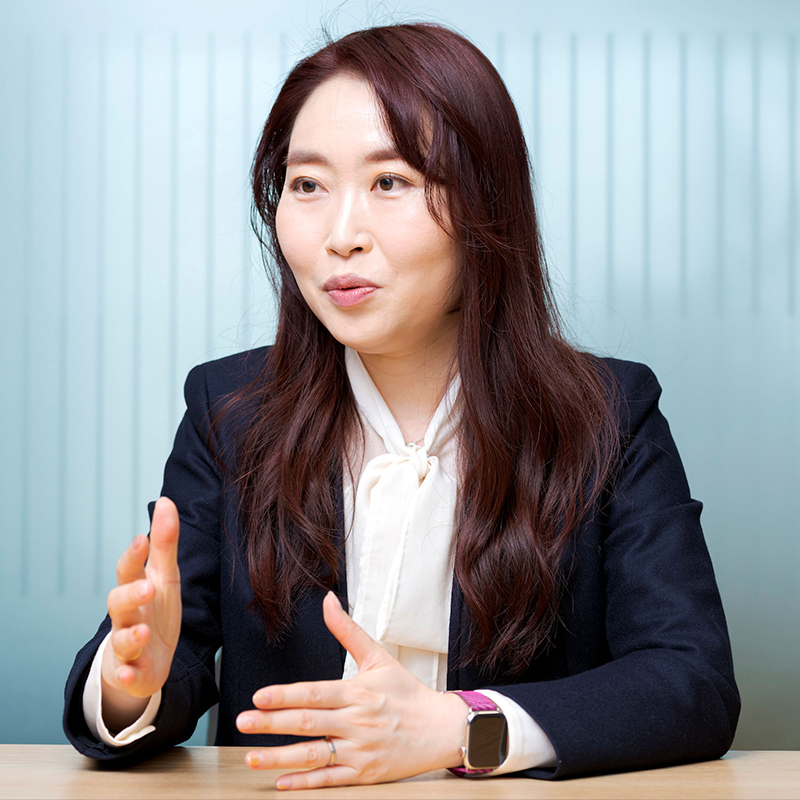 竹田 千恵 氏