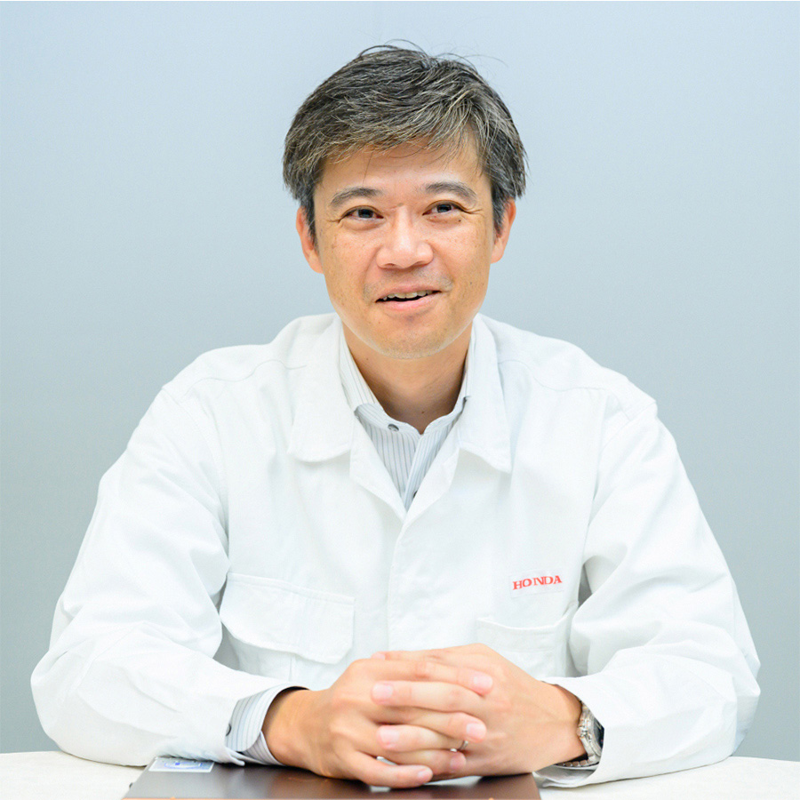 安原 重人 氏