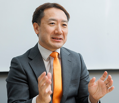 ジョーシス株式会社 日本統括上級副社長 高山 清光氏