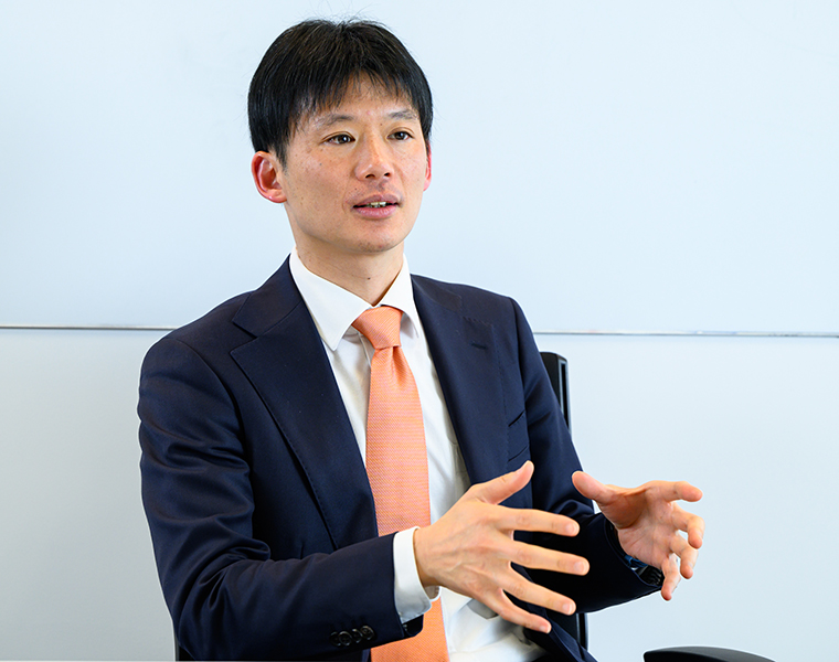 河合 琢磨 氏