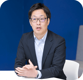 NEC 第二金融ソリューション統括部 シニア営業主幹 千葉 博司氏
