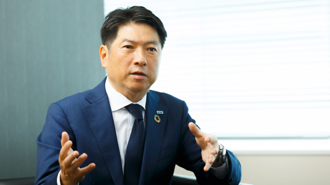 SCSK株式会社 常務執行役員 杉本 征剛氏