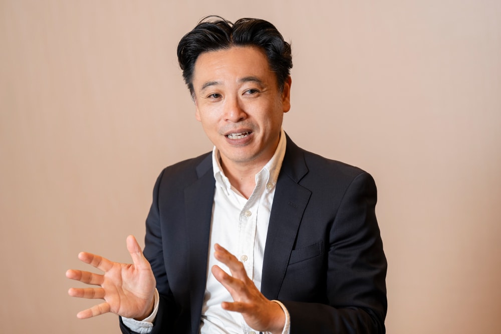 稲垣善央 氏