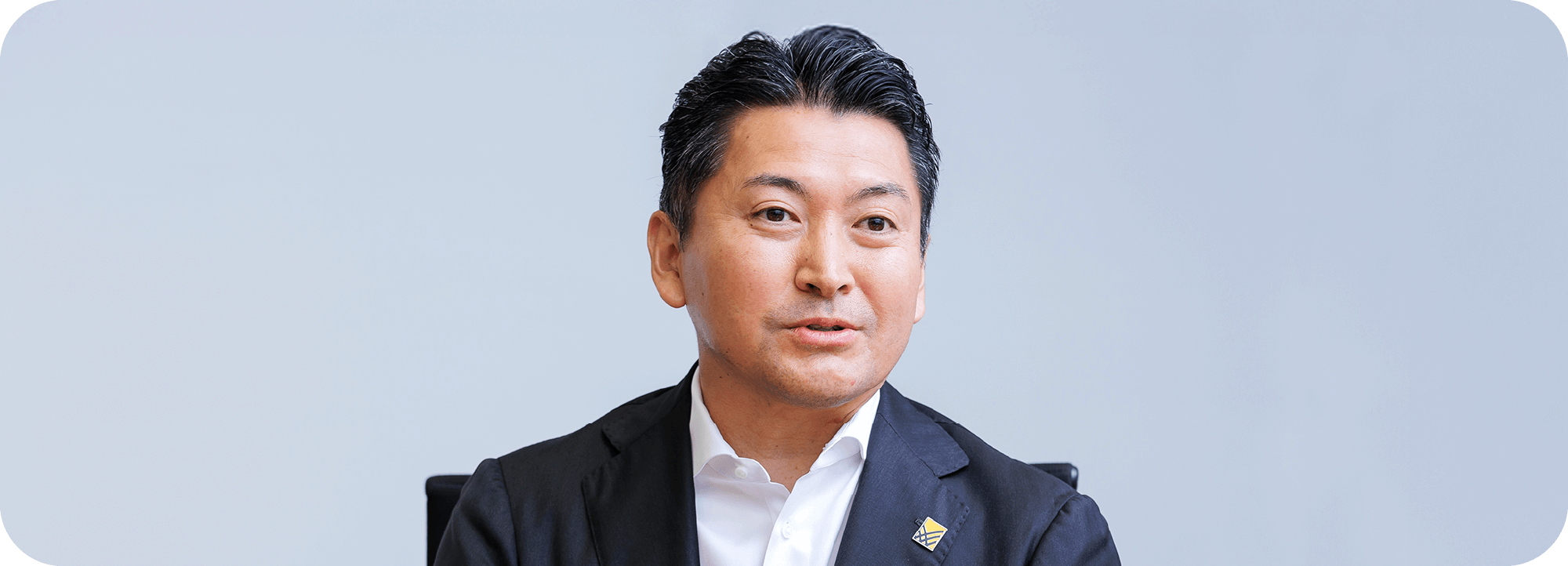 ブラックライン株式会社 代表取締役社長 宮﨑 盛光氏