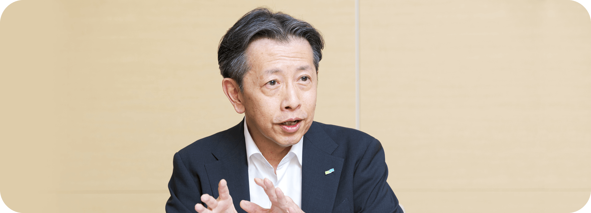 DIC株式会社 取締役 専務執行役員 財務経理部門長 最高財務責任者 浅井 健氏