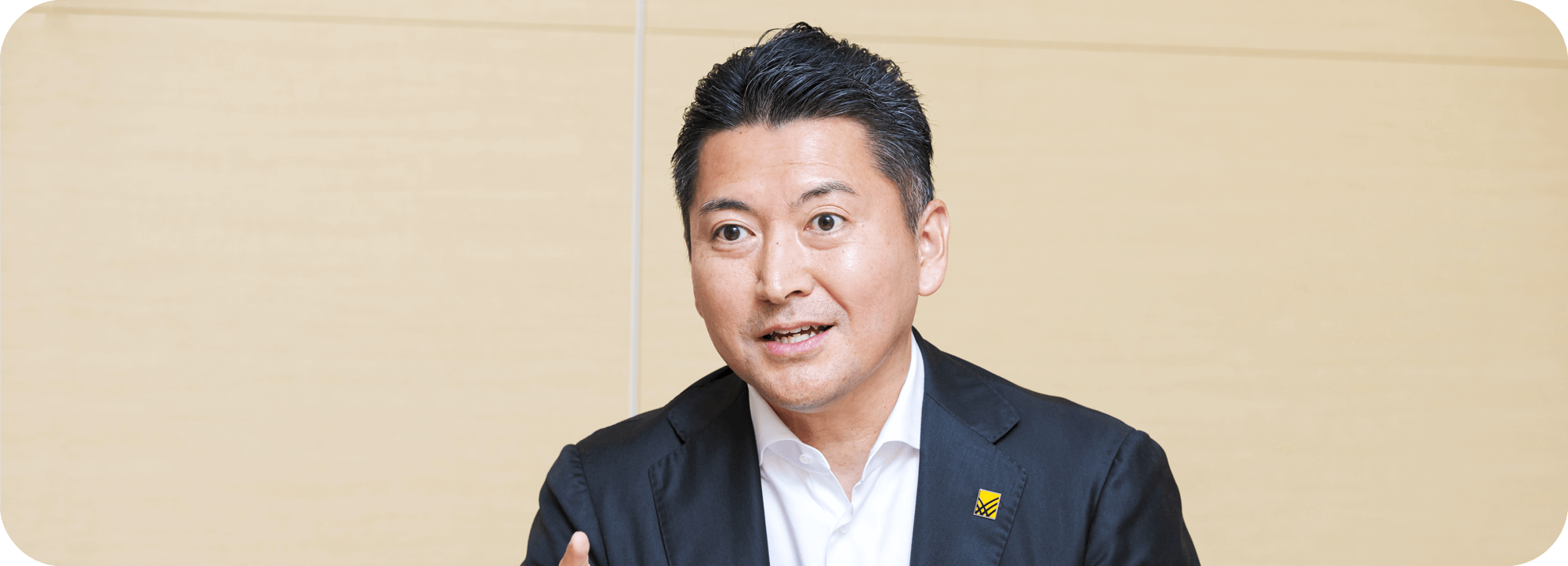 ブラックライン株式会社 代表取締役社長 宮﨑 盛光氏