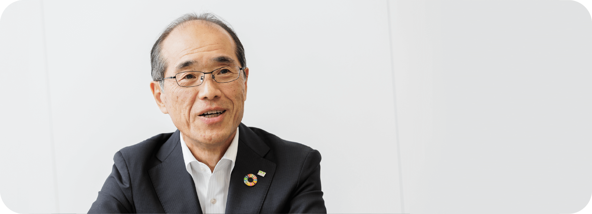 NIPPON EXPRESSホールディングス株式会社 常務執行役員 経営戦略本部長 兼 日本通運株式会社　取締役常務執行役員 大槻 秀史氏