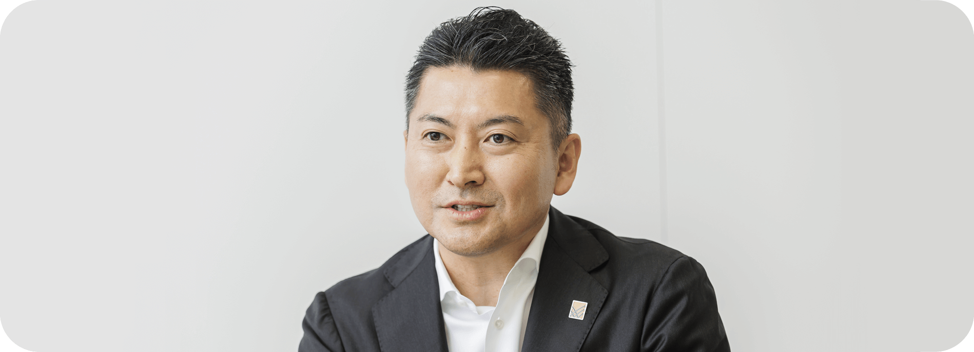 ブラックライン株式会社 代表取締役社長 宮﨑 盛光氏