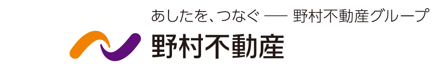 野村不動産 logo