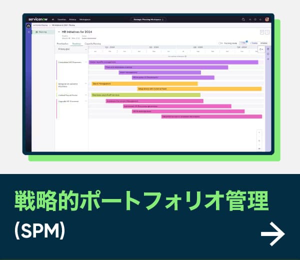 戦略的ポートフォリオ管理 （SPM）