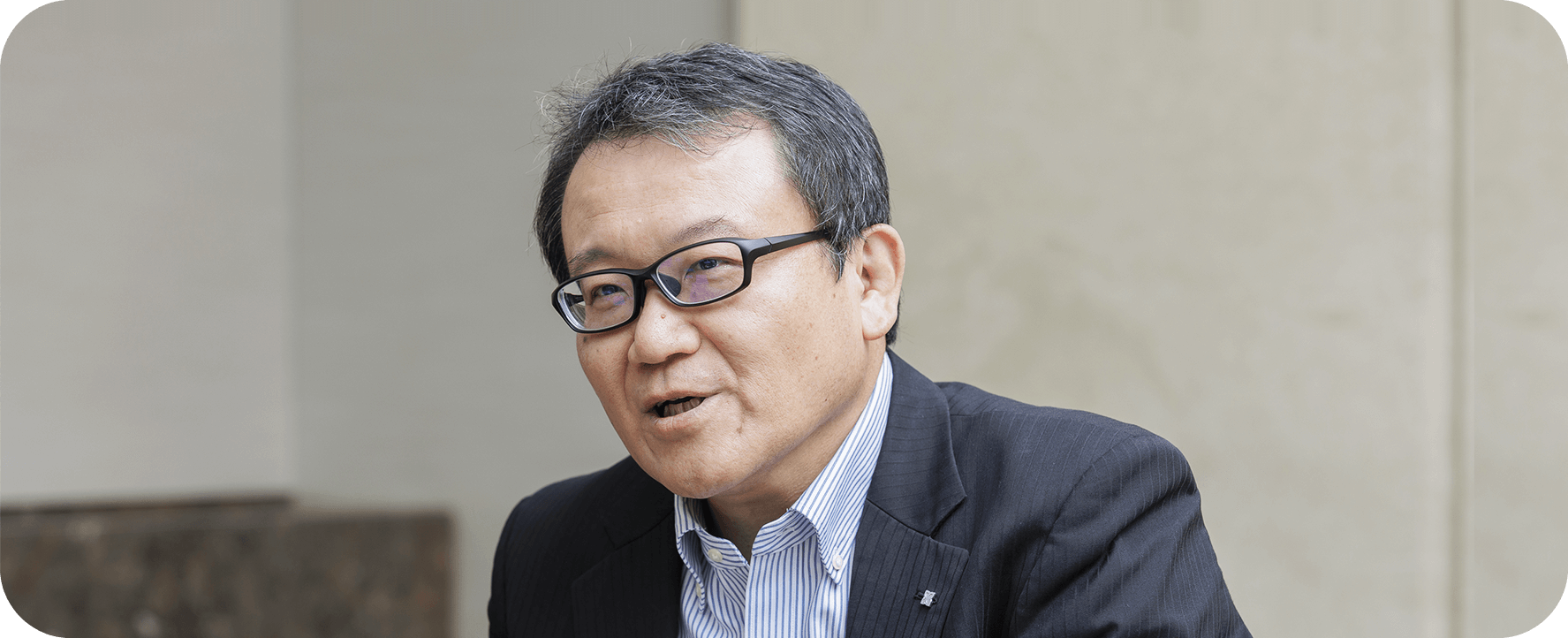 三井住友トラストグループ株式会社 取締役 代表執行役専務 CFO 三井住友信託銀行株式会社 代表取締役 専務執行役員 佐藤 正克氏