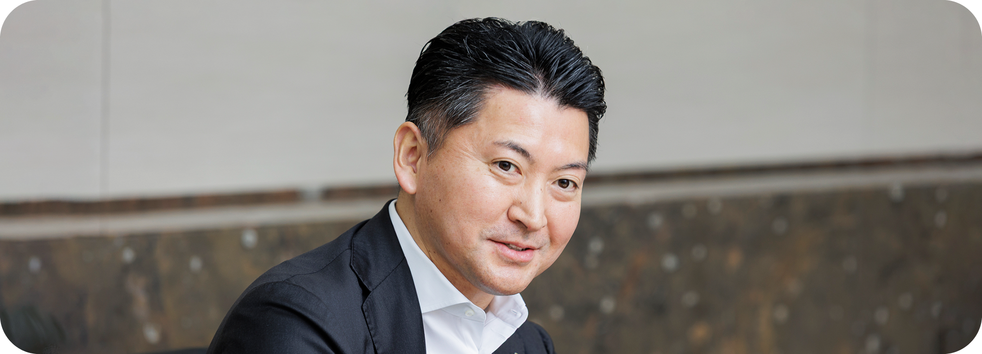 ブラックライン株式会社 代表取締役社長 宮﨑 盛光氏
