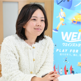 大ウエインズトヨタ神奈川株式会社 執行役員／DX推進＆情報システム管掌 宮石 真希子氏