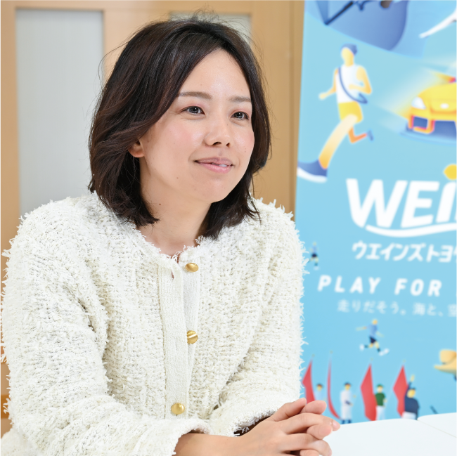 大ウエインズトヨタ神奈川株式会社 執行役員／DX推進＆情報システム管掌 宮石 真希子氏