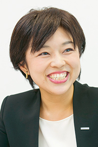 写真：梶谷 美穂子氏
