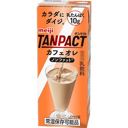 明治TANPACT カフェオレ
