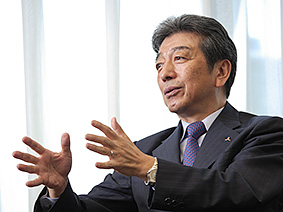 輸出を考えた時、実証実験で得られたデマンドレスポンスの成果を応用できるのは大きな強みです（山西氏）