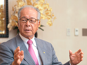 必ず、世の中の役に立ち、人に喜んでもらえるビジネスと確信して進めました(樋口氏)