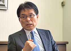 増田寛也（ますだ・ひろや）氏